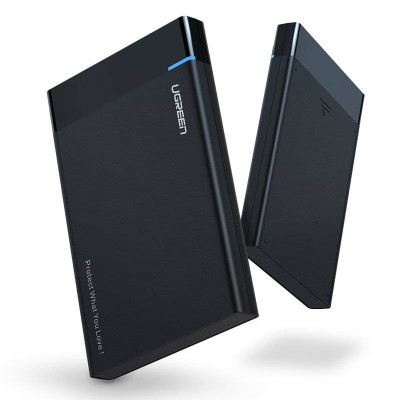 Корпус внешнего жесткого диска USB 3.0 SATA 2.5" US221 (50743) UGREEN