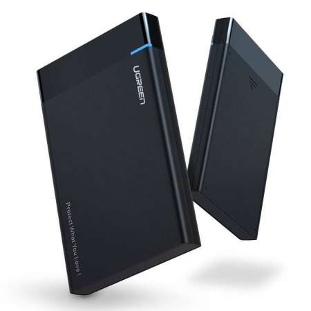 Корпус внешнего жесткого диска USB 3.0 SATA 2.5" US221 (50743) UGREEN
