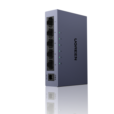 UGREEN, CM933 (65956EU), Коммутатор управляемый 5-портовый 1Gb/s