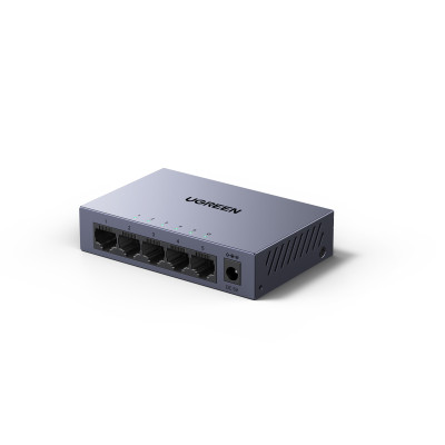 UGREEN, CM933 (65956EU), Коммутатор управляемый 5-портовый 1Gb/s