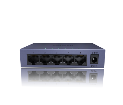 UGREEN, CM933 (65956EU), Коммутатор управляемый 5-портовый 1Gb/s