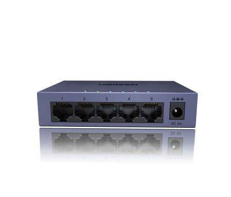 UGREEN, CM933 (65956EU), Коммутатор управляемый 5-портовый 1Gb/s