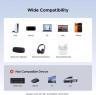 USB-C Bluetooth V6.0 Audio Transmitter, LC3/Auracast, BT701 (65708) UGREEN