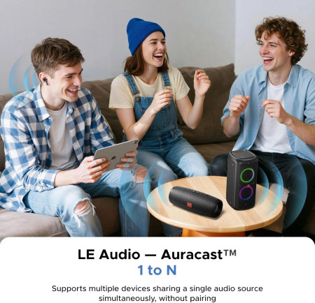USB-C Bluetooth V6.0 Audio Transmitter, LC3/Auracast, BT701 (65708) UGREEN