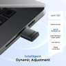 USB-C Bluetooth V6.0 Audio Transmitter, LC3/Auracast, BT701 (65708) UGREEN