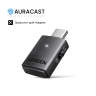 USB-C Bluetooth V6.0 Audio Transmitter, LC3/Auracast, BT701 (65708) UGREEN