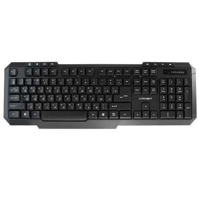 Комплект клавиатура + мышь Crown CMMK-953W