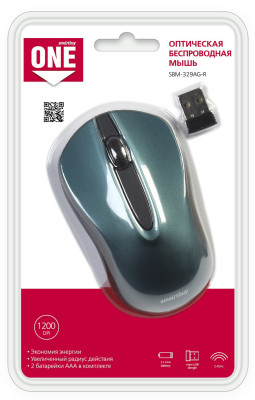 Мышь компьютерная SmartBuy ONE SBM-329