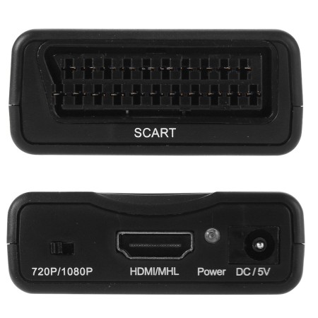 Конвертер с SCART на HDMI