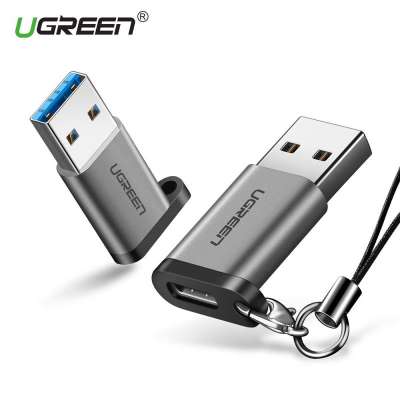 Переходник USB 3.1(f) Type C - USB 3.0(m) US276 (50533) UGREEN