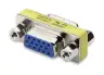 Разъём-переходник VGA-F (мама) на VGA-F (мама) 15pin, 15F/15F