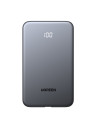 Мобильный аккумулятор Power Bank, 10000mAh, 20W, серый, PB526 (75161B) UGREEN