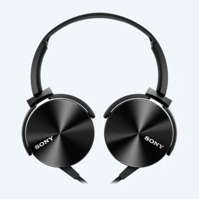 Наушники Sony MDR-XB450AP, аудио вход 3,5мм