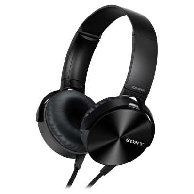 Наушники Sony MDR-XB450AP, аудио вход 3,5мм