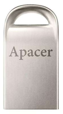 USB-накопитель, Apacer, AH115, AP64GAH115S-1, 64GB, USB 2.0, Серый