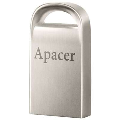 USB-накопитель, Apacer, AH115, AP64GAH115S-1, 64GB, USB 2.0, Серый