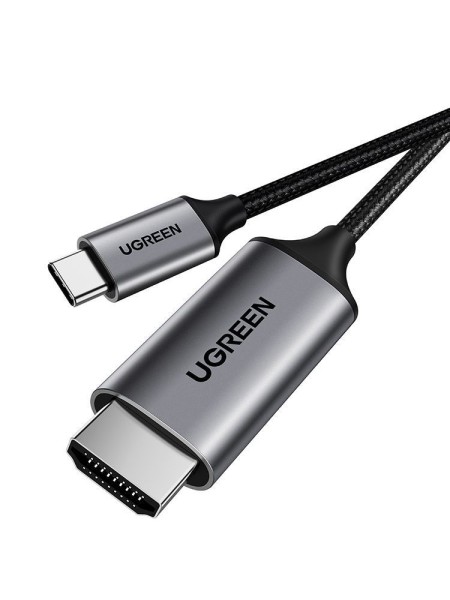 Кабель USB 3.1(m) Type C на HDMI, 1.5m MM142 (50570) UGREEN