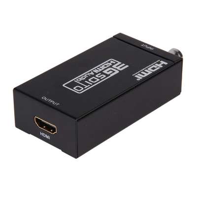 Конвертер с SDI BNC на HDMI