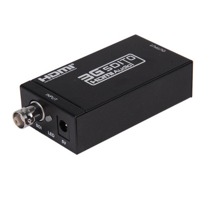 Конвертер с SDI BNC на HDMI
