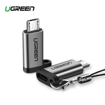 Переходник MicroUSB(m) - USB 3.1(f) Type C US282 (50590) UGREEN