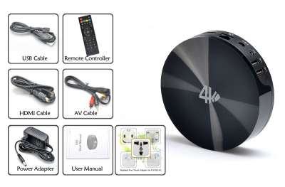 Приставка Android TV MBOX-82