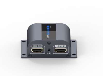 LenKeng LKV372Pro (удлинитель HDMI до 60м с IR и дополнительным выходом HDMI)