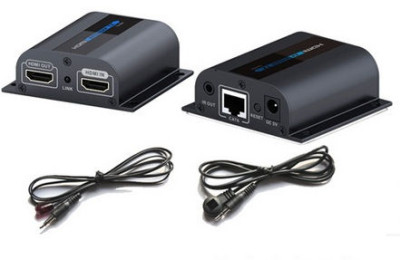 LenKeng LKV372Pro (удлинитель HDMI до 60м с IR и дополнительным выходом HDMI)