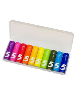 Батарейки, Xiaomi, Rainbow ZI 5 AA (AA501), 1.5V, 10 шт