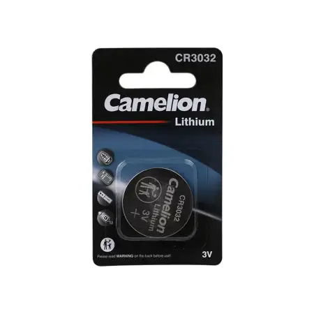 Батарейка, CAMELION, CR3032-BP1, Lithium Battery, CR3032, 3V, 580 mAh, 1 шт