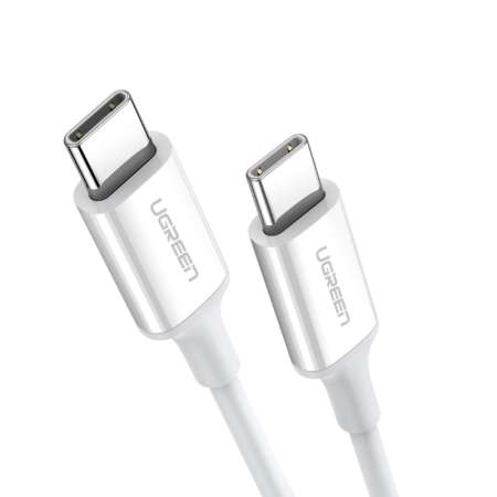 Кабель USB C - USB C, 480Mbps, 3A, QC4.0/PD3.0, 60W, 2m, US264 (60520) UGREEN