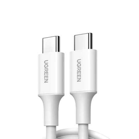 Кабель USB C - USB C, 480Mbps, 3A, QC4.0/PD3.0, 60W, 2m, US264 (60520) UGREEN