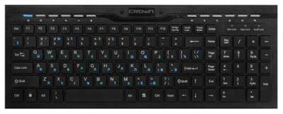 Комплект клавиатура + мышь Crown CMMK-856