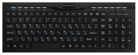 Комплект клавиатура + мышь Crown CMMK-856
