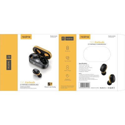 Наушники Realme Z7, TWS, Bluetooth