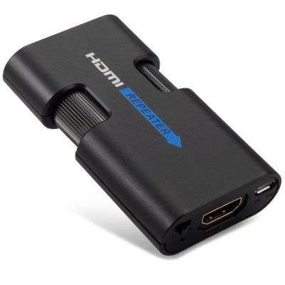 LenKeng LKV168 (HDMI Repeater усилитель сигнала HDMI с дополнительным питанием)