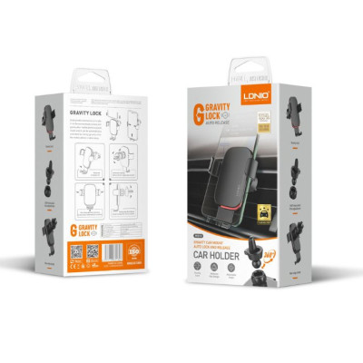 Автомобильный держатель для телефона (MG10) LDNIO