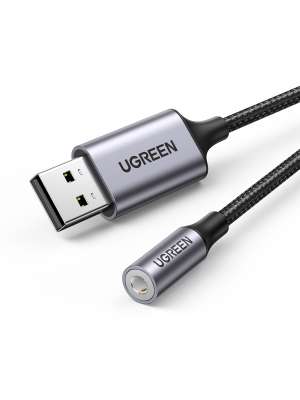 Кабель HDMI(m) - VGA(m), 1.5m, MM101 (30449) UGREEN