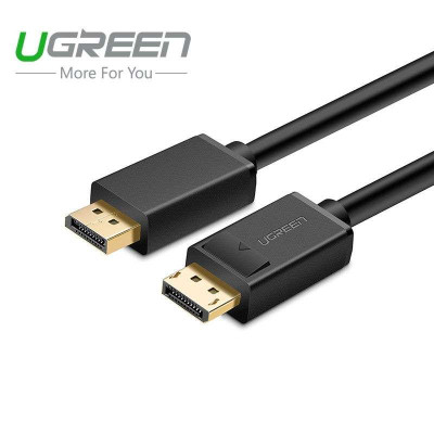 Кабель DisplayPort(m) - DisplayPort(m), 1m, V1.2 DP102 (10244) UGREEN