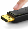 Кабель DisplayPort(m) - DisplayPort(m), 1m, V1.2 DP102 (10244) UGREEN