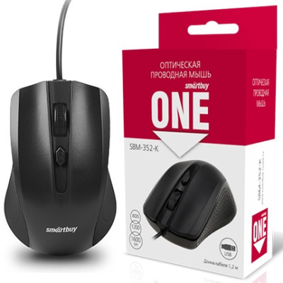 Мышь оптическая Smartbuy ONE 352