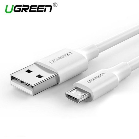 Кабель USB 2.0 - micro USB, 480Mbps, 2A, QC3.0, 18W, 1m US289 (60141) UGREEN