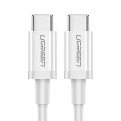 Кабель USB C - USB C, 480Mbps, 3A, QC4.0/PD3.0, 60W, 1m, US264 (60518) UGREEN