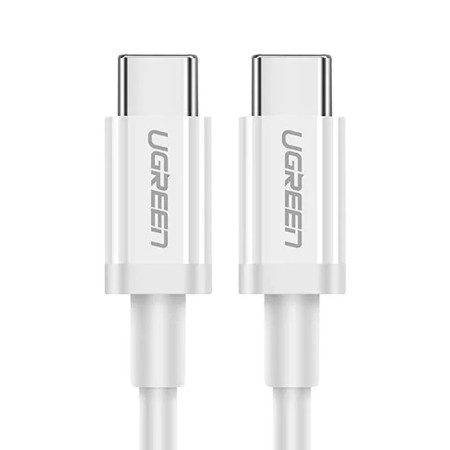 Кабель USB C - USB C, 480Mbps, 3A, QC4.0/PD3.0, 60W, 1m, US264 (60518) UGREEN