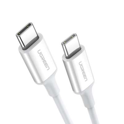 Кабель USB C - USB C, 480Mbps, 3A, QC4.0/PD3.0, 60W, 1m, US264 (60518) UGREEN