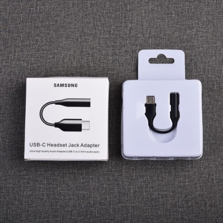Переходник USB 3.1(m) Type C - Audio(f) 3.5mm (Samsung)