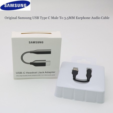 Переходник USB 3.1(m) Type C - Audio(f) 3.5mm (Samsung)