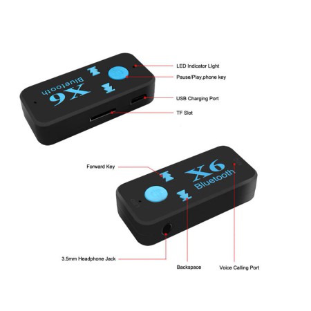Bluetooth Audio Receiver + MP3 плеер