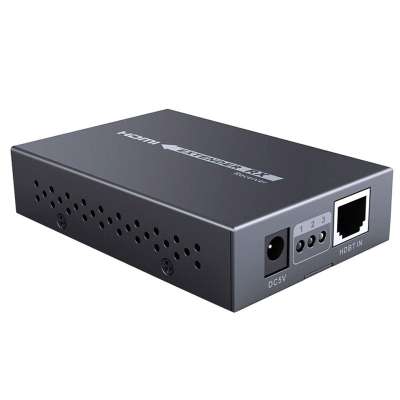 LenKeng LKV375 (удлинитель HDMI по технологии HDBaseT до 70м с IR)