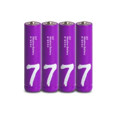 Батарейки, Xiaomi, Rainbow ZI 7 AAA (AA724), 1.5V, 24 шт