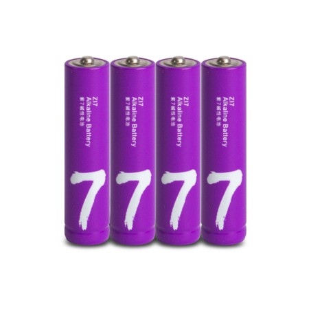 Батарейки, Xiaomi, Rainbow ZI 7 AAA (AA724), 1.5V, 24 шт
